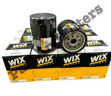 Wix 51061 Engine Oil Filter (Pack of 12) Replace B6, GMC 25013454
