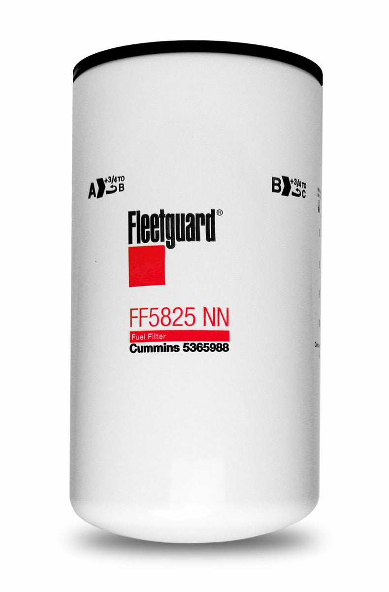 Fleetguard FF5825NN NanoNet Fuel Filter Cummins 2017 X15 FF5686