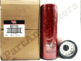 Baldwin BD7153 Engine Oil Filter (Pack of 6)