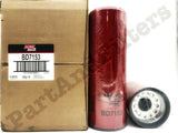 Baldwin BD7153 Engine Oil Filter (Pack of 6)