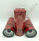 Baldwin BD7154 Engine Oil Filter spin on high velocity (3 PACK)