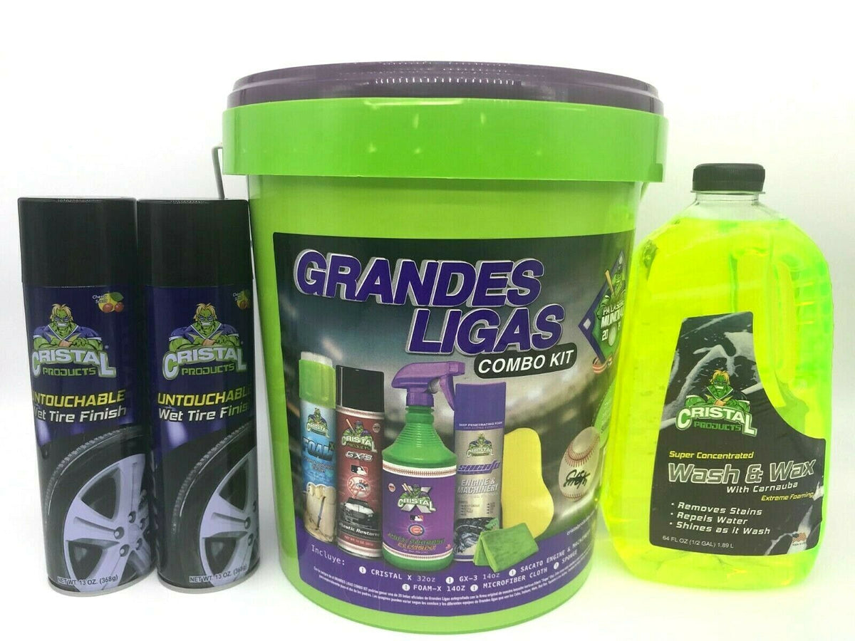 CRISTAL Car Detailing kit Interior Exterior (Untouchable