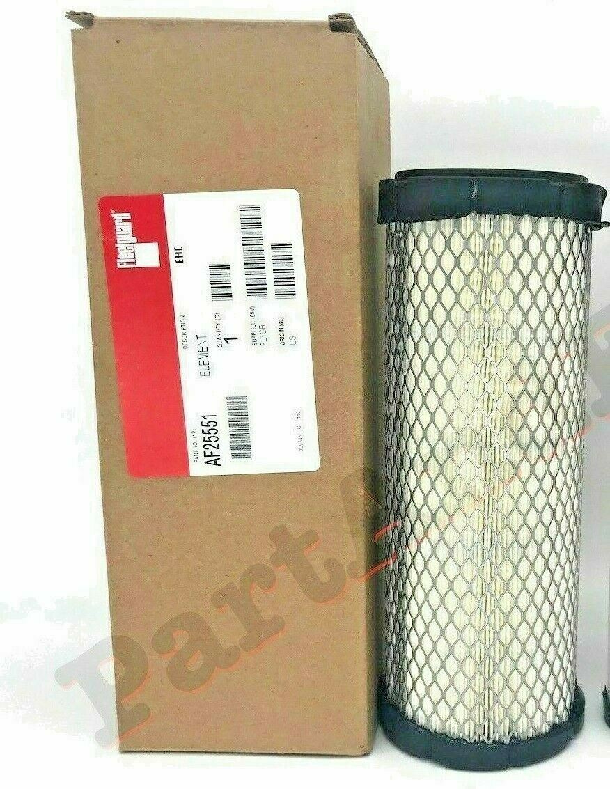 AF25551 Fleetguard Air Filter also RS3704 - P821575 - CA9550 - 6672467