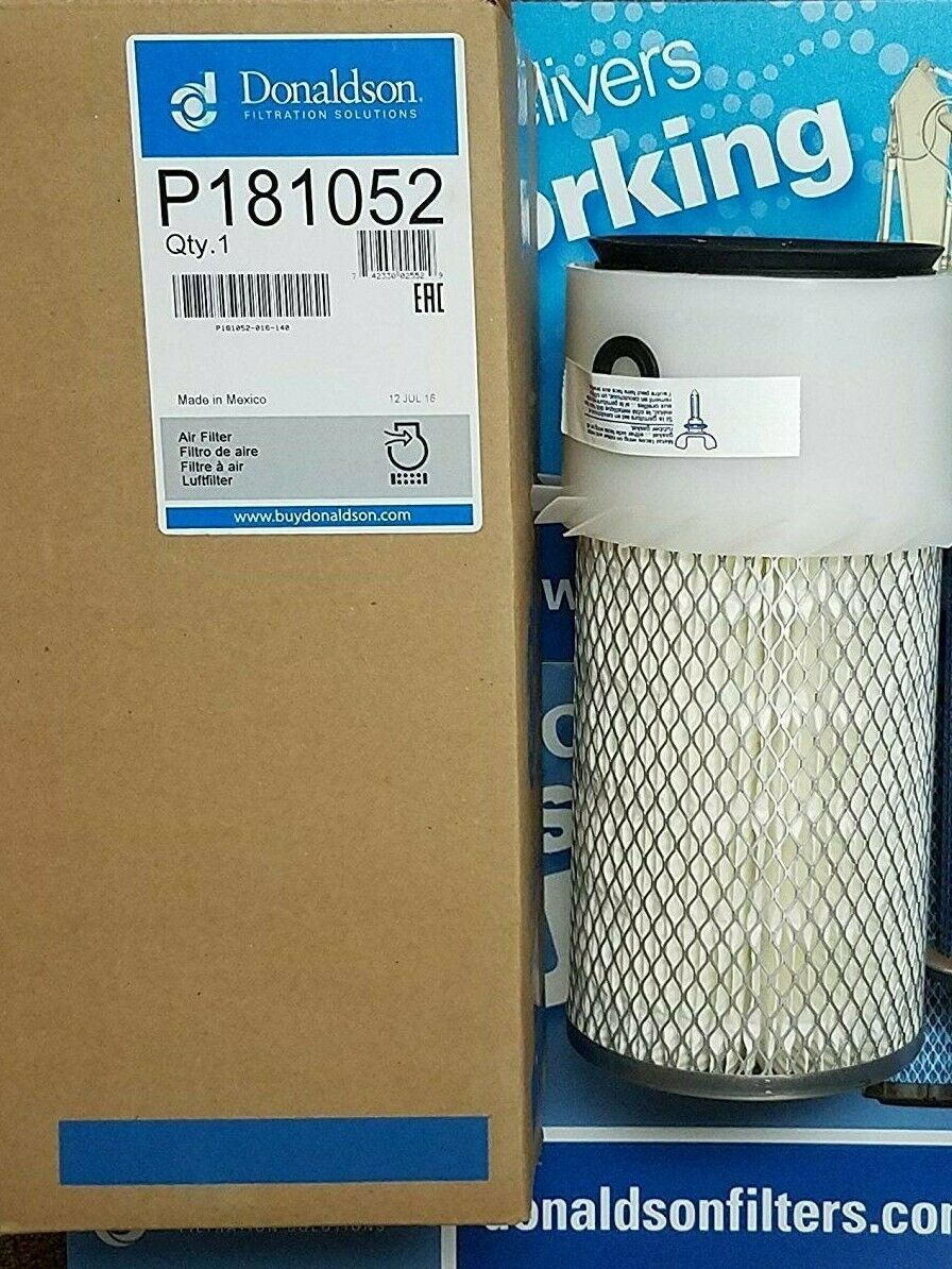 For Bobcat Skid Steer 6598492 Air Filter 743 751 753 763