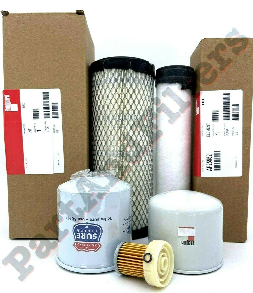 Kit Manutenzione Filtro Per Kubota L4310 L4330 Carburante Aria Kit Manutenzione Filtro Per Kubota L4310 L4330 Carburante Aria