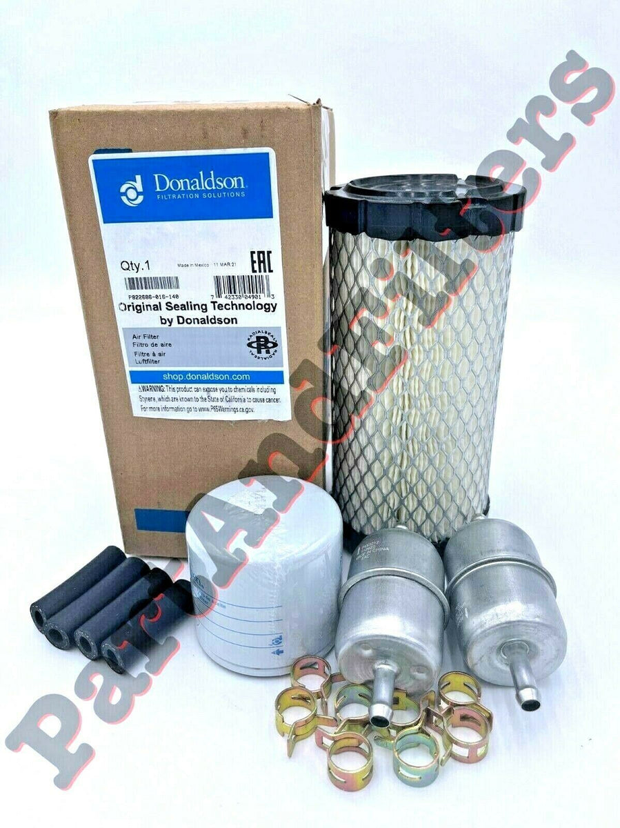 Filter Kit For Kubota TG1860 Tractor PartAndFilters