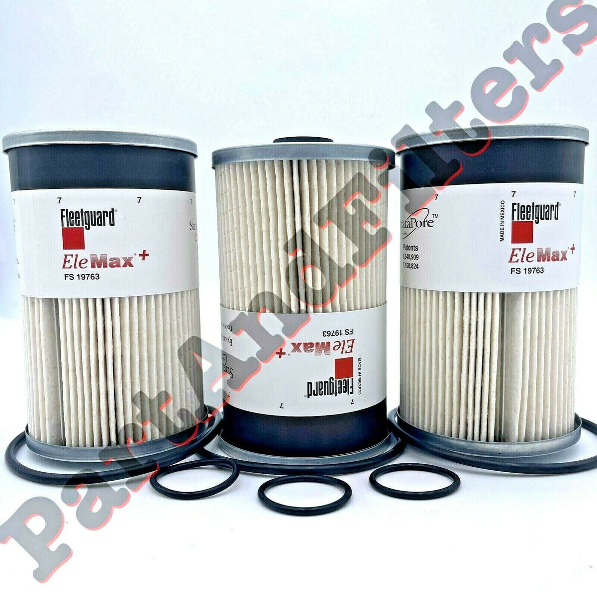 FS19763 Fleetguard Fuel Water Separator (Pack of 3) – PartAndFilters