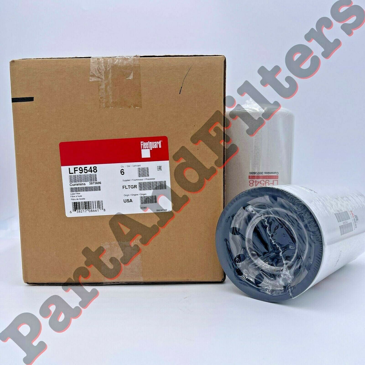 LF9548 Fleetguard Lube Filter Upgrade of LF3548 (6 Pack) – PartAndFilters