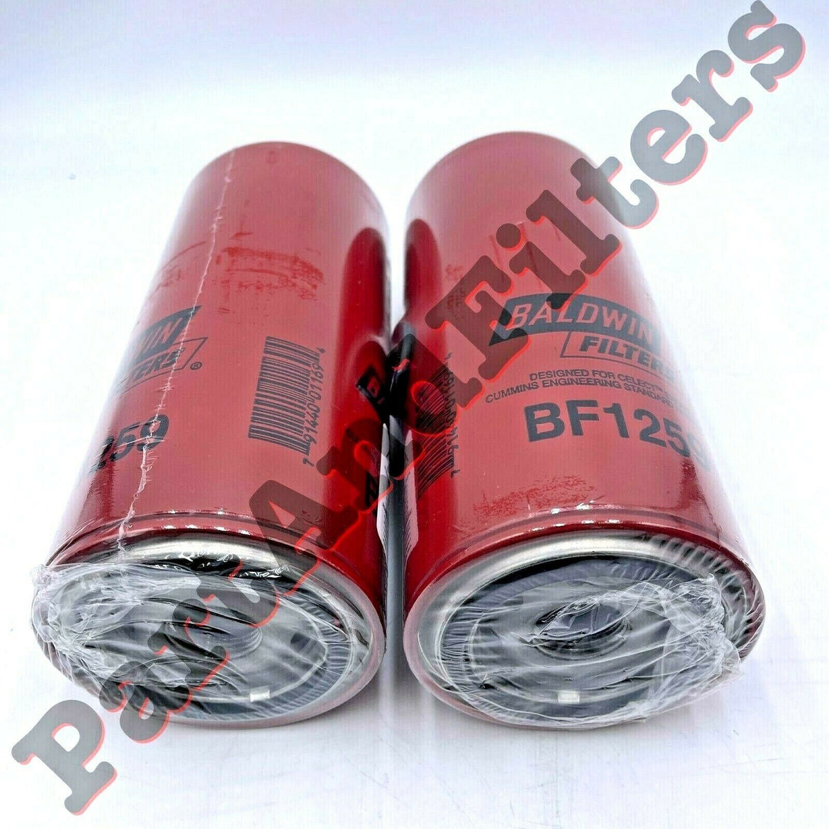 Baldwin Filters BF1259 Fuel/Water Separator Spinon with Drain (2 Pack PartAndFilters