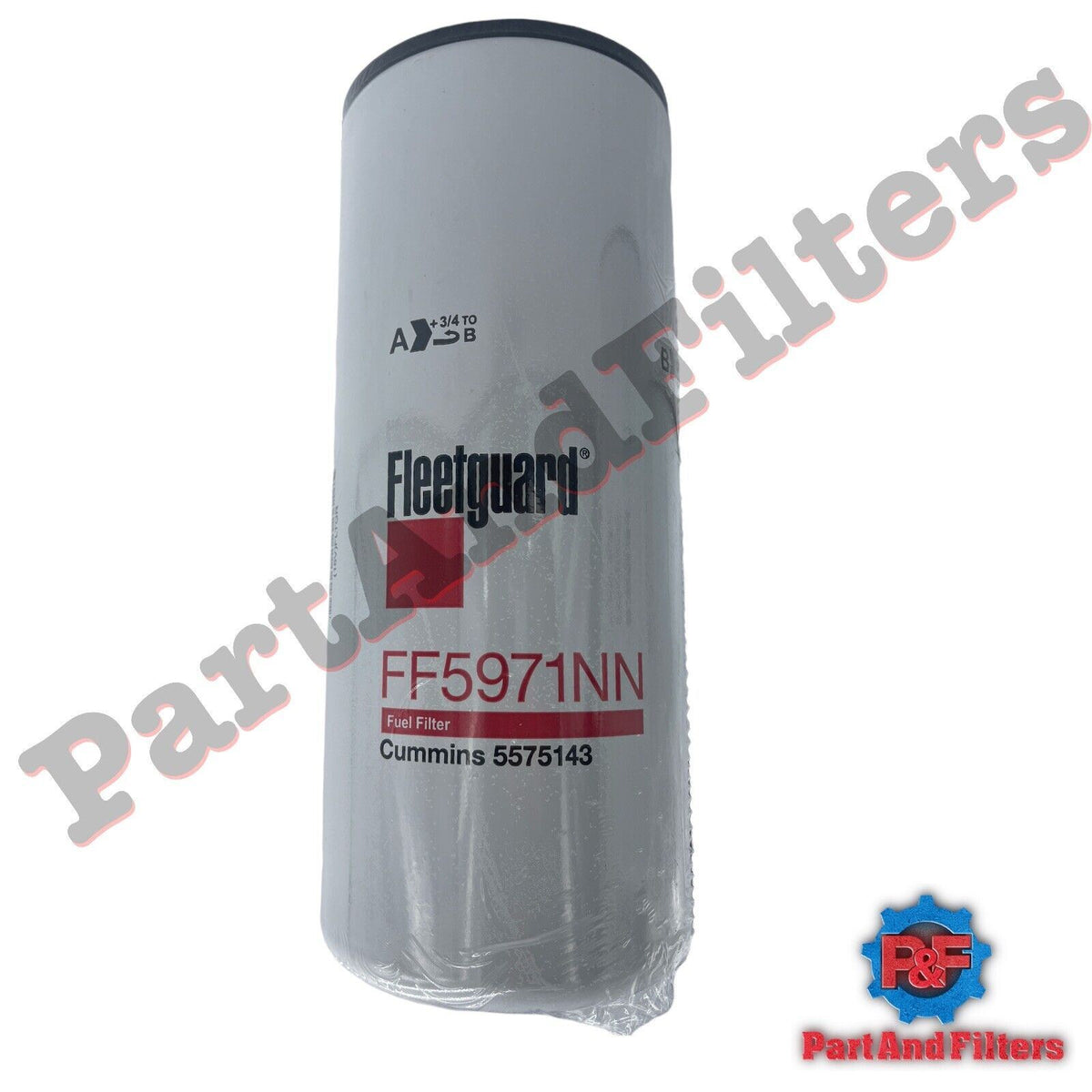 FF5971NN FleetGuard Fuel Filter Replace 5575143 PartAndFilters
