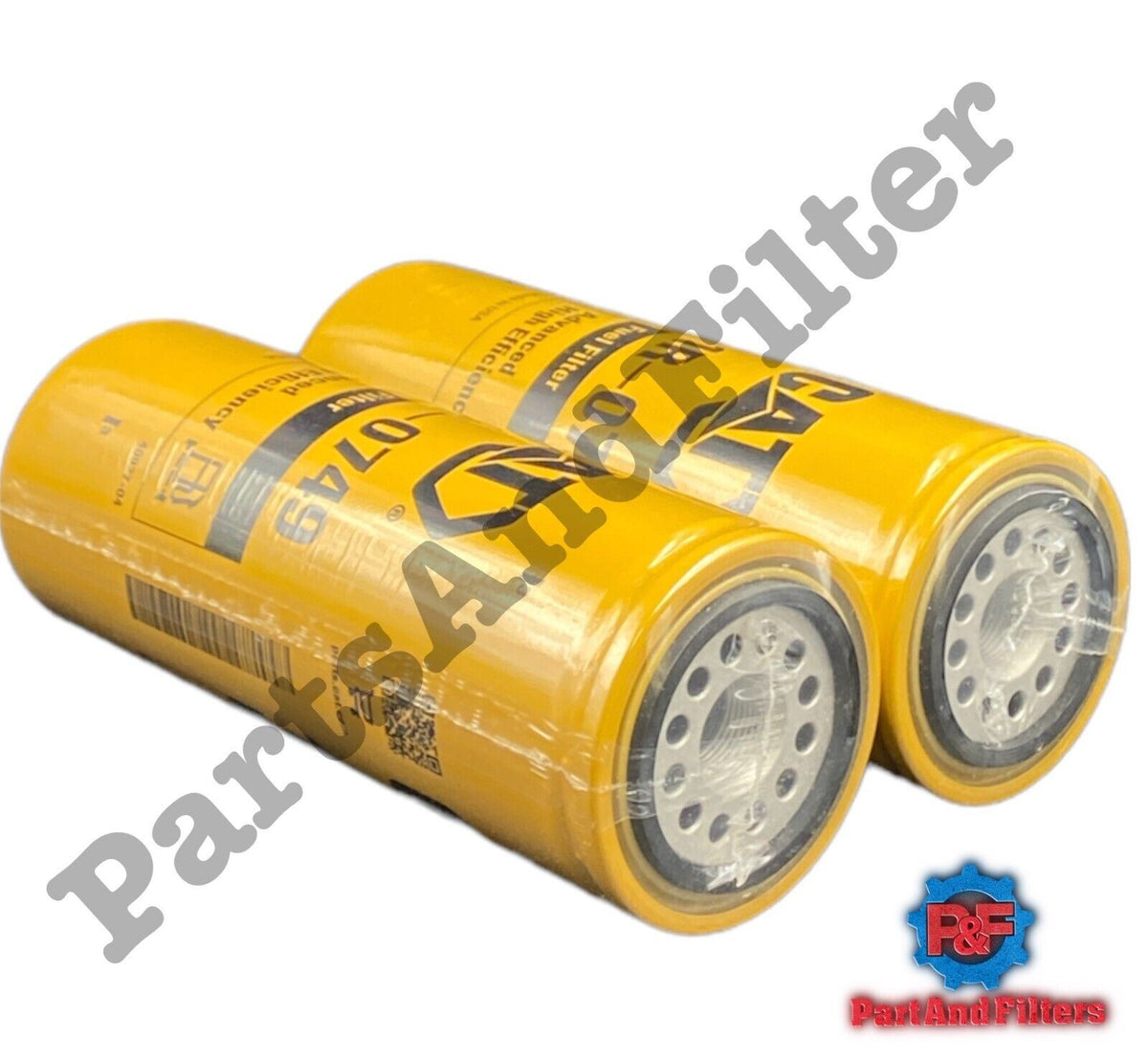 thumbnail image 2 of 2 Pack OEM Caterpillar 1R-0749 Fuel Filters – 1R0749 – Diesel – USA Stock – Includes Seals 2 of 5