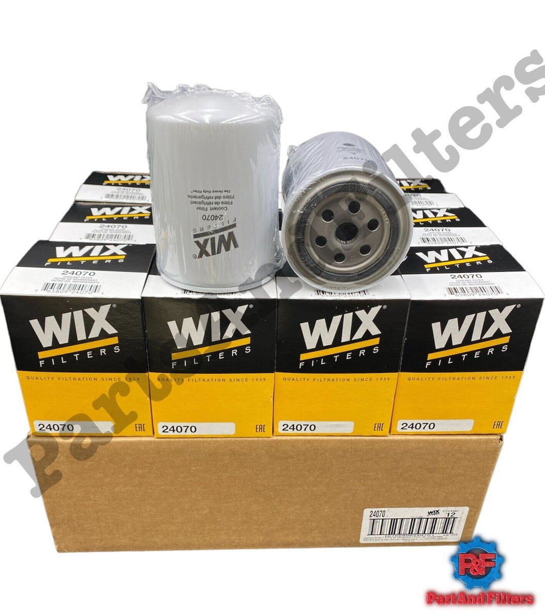 Wix 24070 Coolant Filter Replace Caterpillar 9Y4528, Cummins 3300721