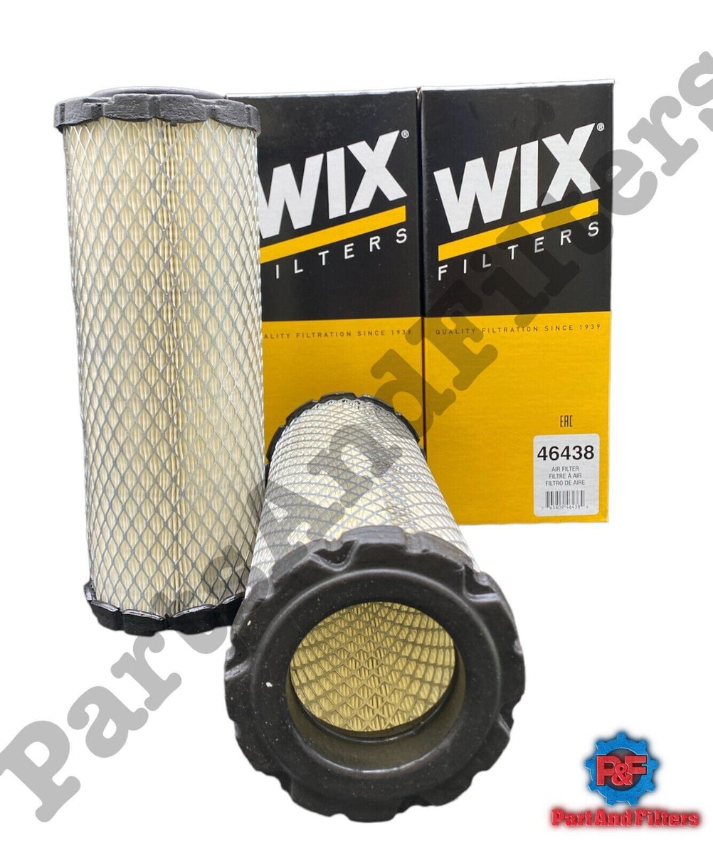 Wix 46438 Air Filter Replace P821575 for RS3704 AF25551 CA9550 (2Pack