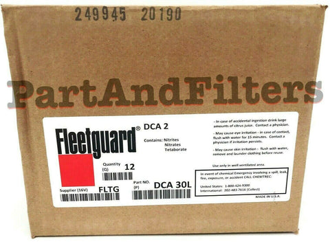 DCA30L FLEETGUARD COOLANT ADDITIVE DCA2 16OZ  (Pack of 12)