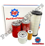 Filter Kit For Kubota L3010 L3830 L3540 L3940 L4240 HST COMPLETE