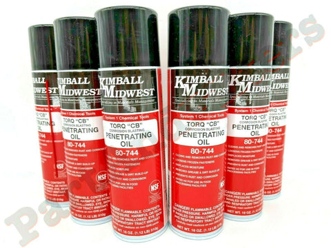 KIMBALL MIDWEST 80744 TORQ “CB” Corrosion Blasting Penetrating Oil