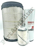 Filter Kit for 2004 International 4300 with DT466E Fleetguard  (Lube-Fuel-Air)
