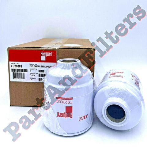 Fuel Water Separator Fleetguard FS20089 fits 13-18 Ram 3500 6.7L-L6  (PACK OF 6)