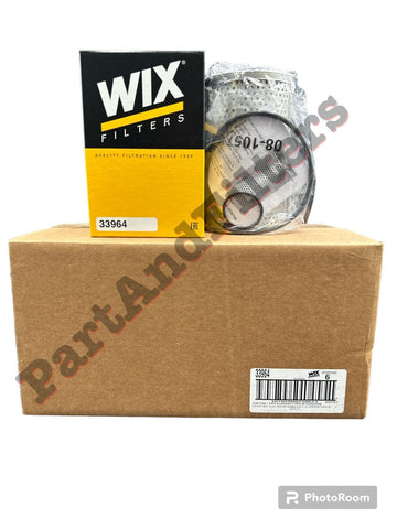 Wix 33964 Fuel/Water Separator Filter Replace FS19764, Davco 102527 (Pack Of 6)