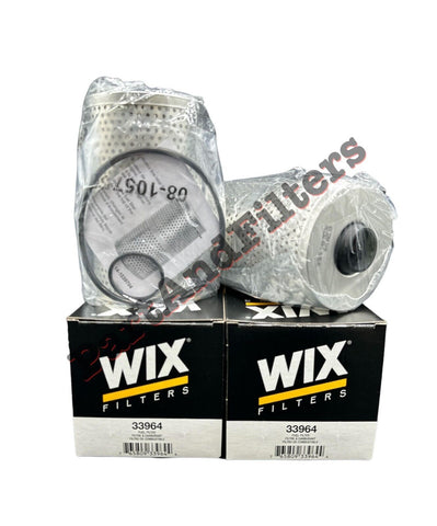 Wix 33964 Fuel/Water Separator Filter Replace FS19764, Davco 102527 (Pack Of 2)