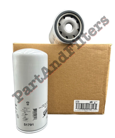 Wix 51791 Engine Oil Filter Replace 1R0739, LF667, B76 (Pack of 6)