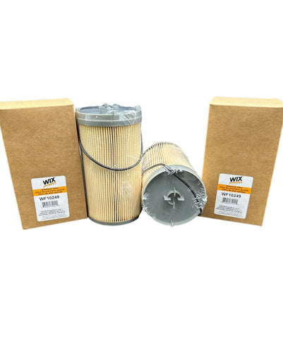 WF10249 Wix Fuel/Water Separator Filter Replace Paccar K371004 (Pack Of 2)
