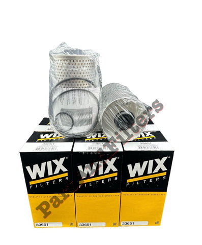 Wix 33651 Fuel Water Sep. Filter Replace FF5369W PF7744 23521528 (Pack of 6)