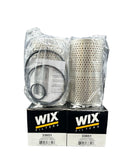 33651 Wix Fuel Water Sep. Filter Replace FF5369W PF7744 23521528 (Pack of 2)