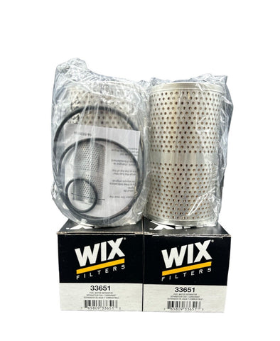 33651 Wix Fuel Water Sep. Filter Replace FF5369W PF7744 23521528 (Pack of 2)