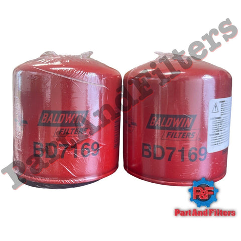BD7169 Baldwin Oil Filter (Pack of 2)
