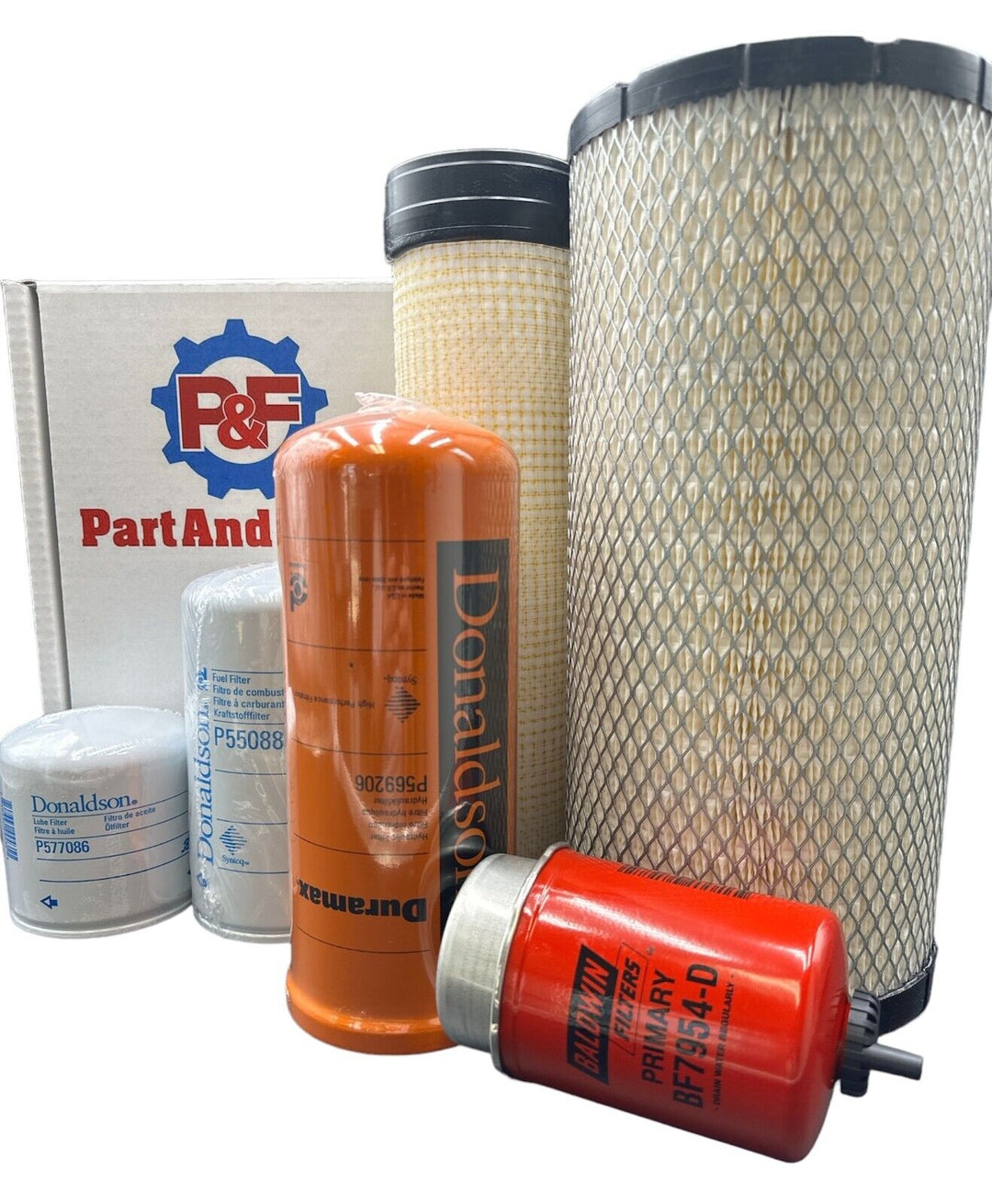 thumbnail image 2 of CFKIT Maintenance Filter Kit For CASE IH 580E Backhoe Loader - CASESET13 2 of 5