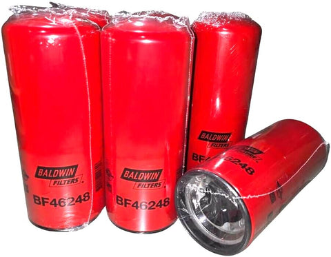 Baldwin BF46248 Fuel Filter For Cummins ISX15 Replace FF5971NN, 5575143 (6Pack)