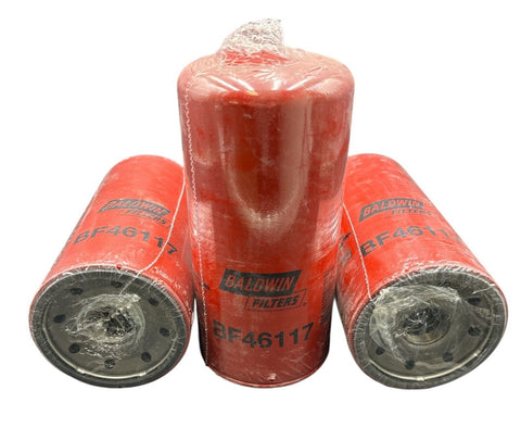 Baldwin BF46117 Fuel Filter Replace Volvo 22474709, 22094967, FF42128NN (3Pack)