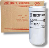 GENUINE DETROIT DIESEL OIL FILTER 23530573  (6 Pack)
