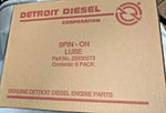 GENUINE DETROIT DIESEL OIL FILTER 23530573  (6 Pack)
