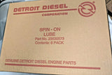 GENUINE DETROIT DIESEL OIL FILTER 23530573  (6 Pack)