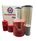 P&F Filter Kit For New Holland Tractor -POWER SHUTTLE TRANSMISSION