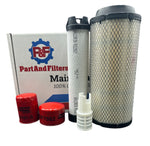 P&F Filter Kit Compatible with Takeuchi TL240 Engine 4TNV98T