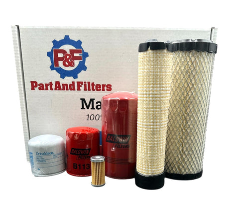P&F Filter Kit for New Holland TC30 Compact Tractor (09/01 - 12/07)