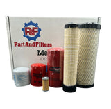 P&F Filter Kit for New Holland TC30 Compact Tractor (09/01 - 12/07)