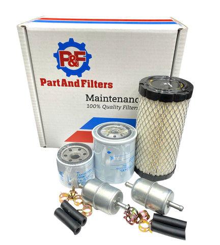 Maintenance Filter Kit for Kubota BX23S BX1880 BX2360 BX2380 BX2230