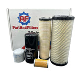 P&F Filter Kit for New Holland Workmaster 55   (2010 to 2017)