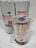 Fleetguard Cummins Engine Filter Kit. LF14001NN FF5971NN FS19764, X15,X12