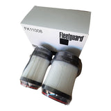FK11008NN Fleetguard Fuel Filter Kit for Cummins 6.7L Diesel 2025 – Primary & Secondary Fuel Filters – Compatible with Ram 2500 3500 – Genuine Fleetguard Replacement Set