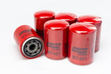 Baldwin BT427 Spin-On Full-Flow Lube Oil Filter – Replaces Fleetguard LF3345, Donaldson P558616, Cummins 3903224 (Pack of 6)