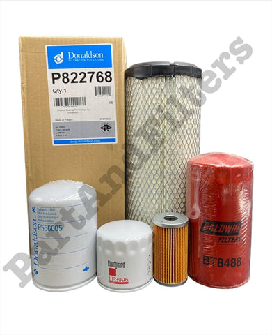 MAINTENANCE FILTER KIT FOR KIOTI TRACTOR CK25 CK27 CK30 CK35 HYDRO HST