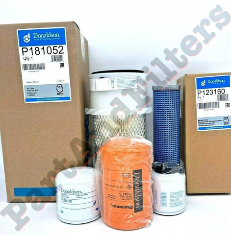 5487513 Maintenance Filter Kit For Bobcat 753 763 763 773 Skid Steer Oil Fuel ...