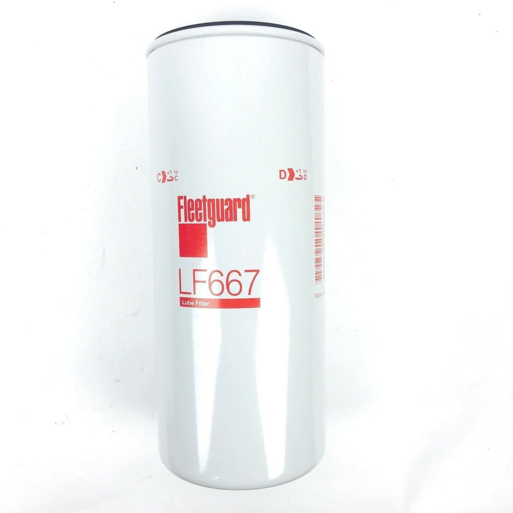 Fleetguard LF667 Oil Lube Filter Cummins Filtration (PACK OF 6 ...