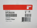 Fleetguard AF26235 Cabin Air Filter - PA4857 (Pack of 3)