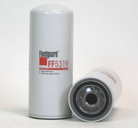 Fleetguard FF5319 Fuel Filter Cummins Caterpillar 1R0749 (PACK OF 4)